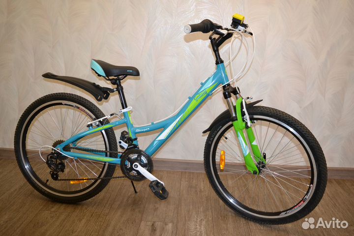 Велосипед скоростной подростковый