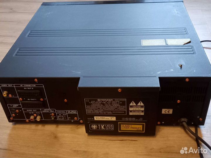 Плеер лазерных дисков Pioneer CLD-2950 LD/CD