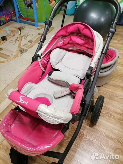 Коляска zippy 2 в 1