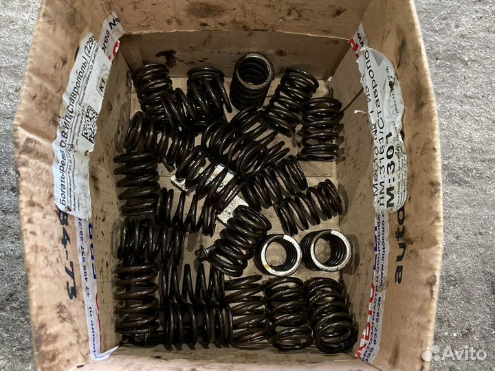 Пружины клапанов opel