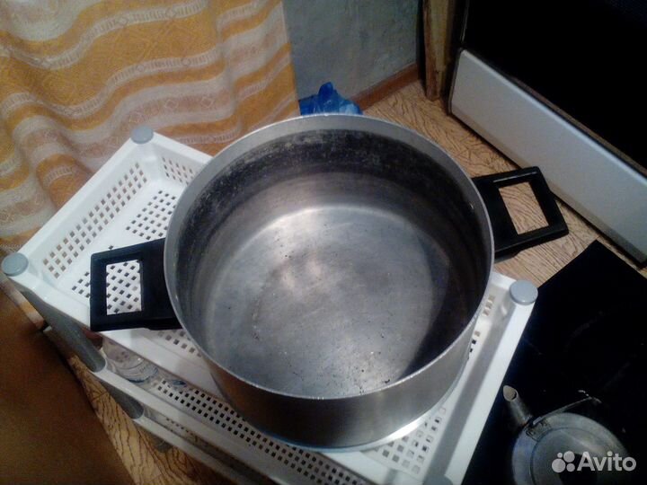 Предметы из пищевого алюминия из СССР