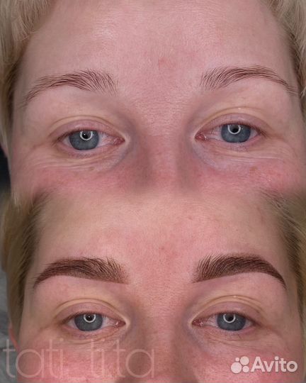 Перманентный макияж бровей/губ/межресничка