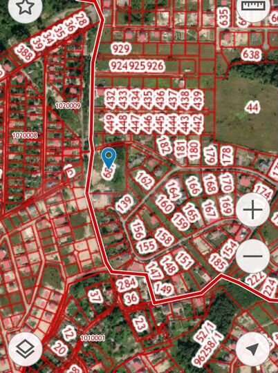 Участок 100 сот. (СНТ, ДНП)