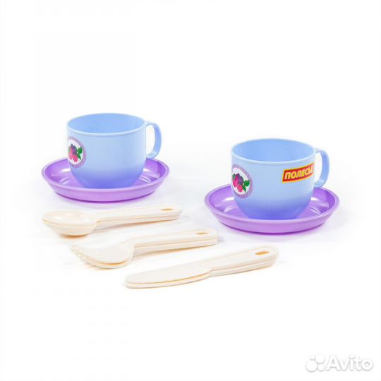 Набор детской посуды Минутка на 2 персоны 80233