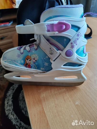 Коньки детские раздвижные