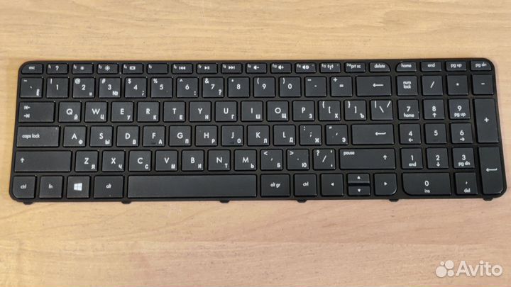 Клавиатура для ноутбука HP Pavilion 15-b