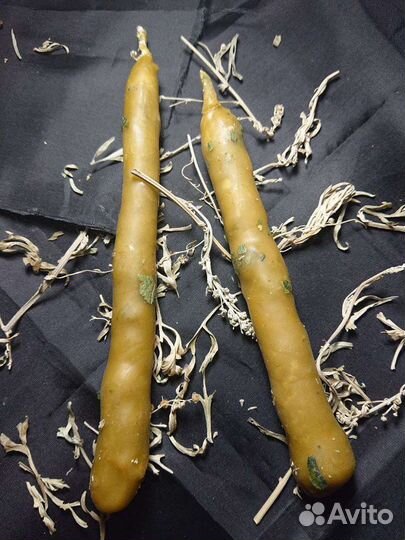 Свечи маканые