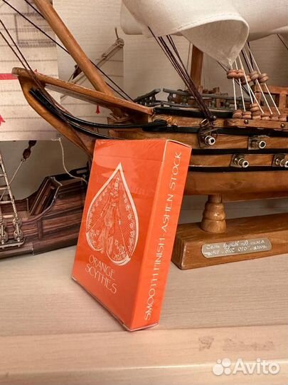 Карты от неро янг Orange scythes by Nero Young