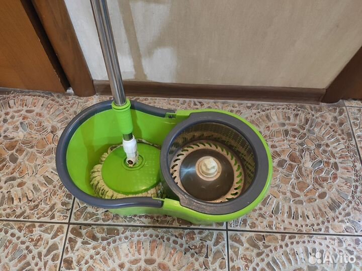 Швабра с ведром и отжимом