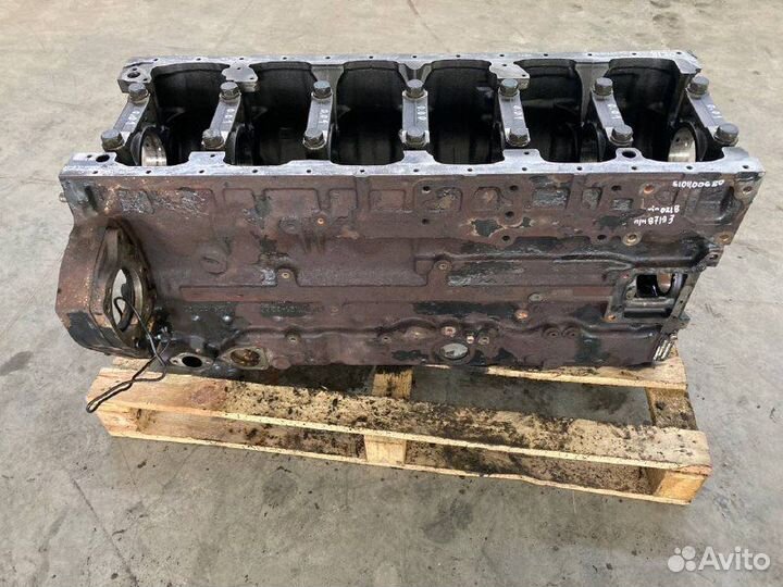 Блок цилиндров MAN TGA