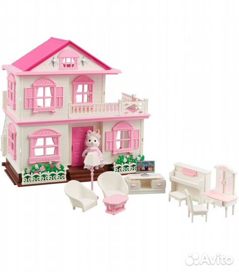 Новый игровой набор Дом с зайцем