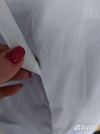 Медицинский халат женский 48