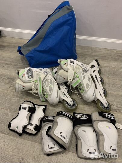 Роликовые коньки roces 36 37 р