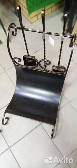 Кованый каминный набор