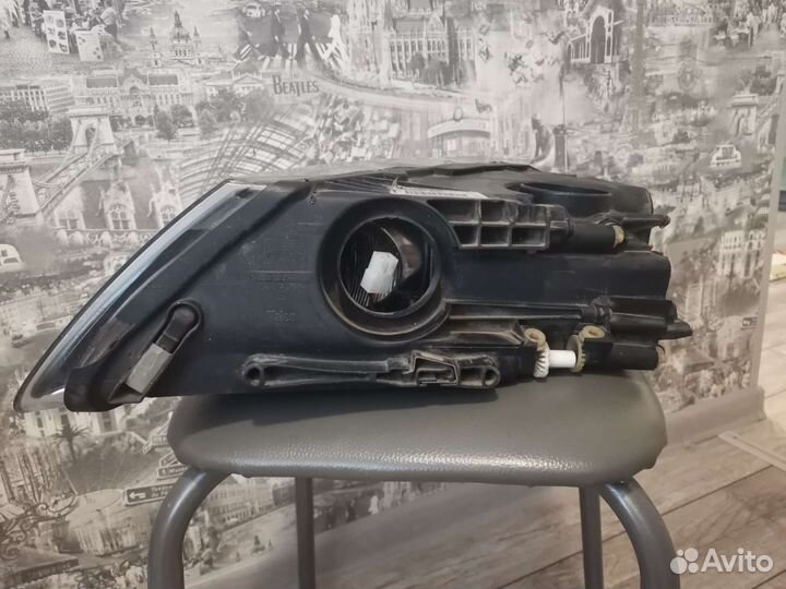 Фары volkswagen touareg