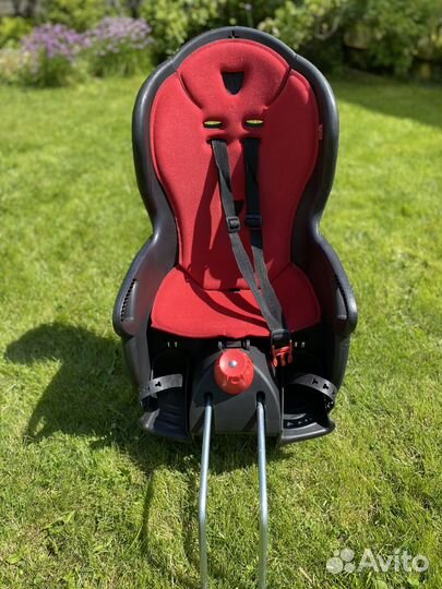 Детское велокресло Hamax