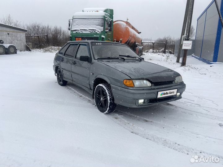 ВАЗ 2114 Samara 1.6 МТ, 2008, 212 000 км