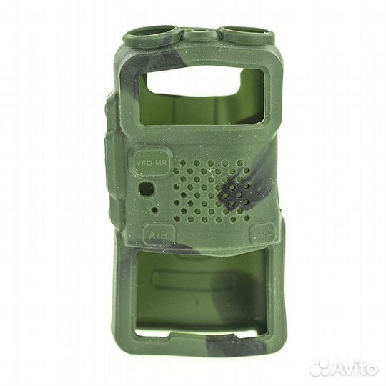 Резиновый чехол для рации Baofeng UV-5R (камуфляж)