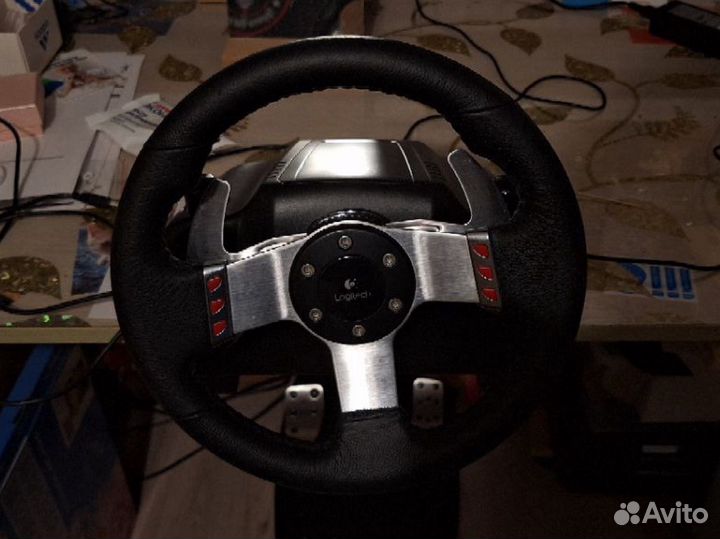 Игровой руль Logitech g27