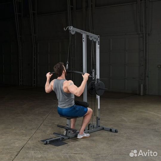 Вертикальная горизонтальная тяга Body-Solid GLM-83