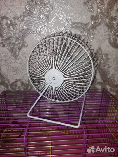 Клетка д/грызунов