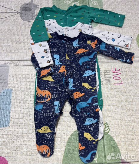 Вещи пакетом для мальчика