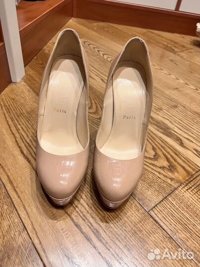 Туфли christian louboutin