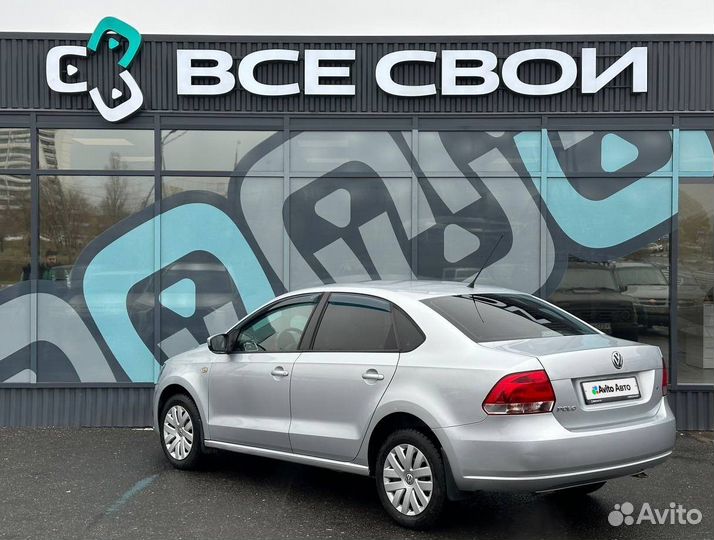 Volkswagen Polo 1.6 МТ, 2012, 137 513 км