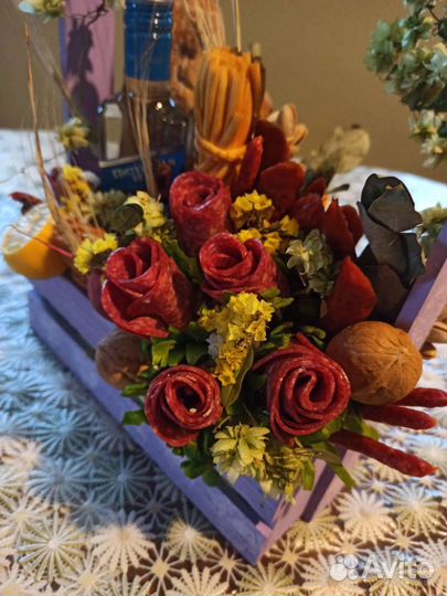 Вкусные букеты