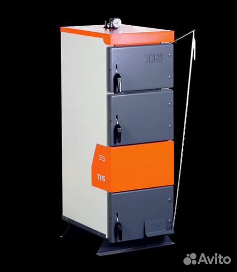 Котел твердотопливный Tis Pro