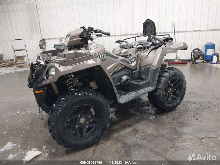 В Пути Polaris Sportsman touring 570 premium, 2022