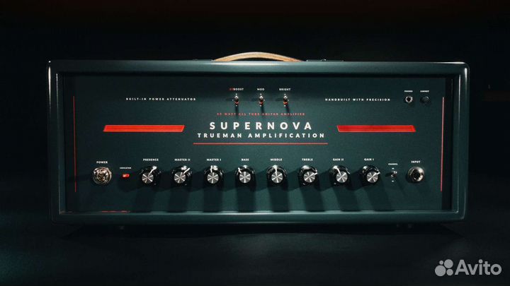 Ламповый Гитарный усилитель Trueman Supernova