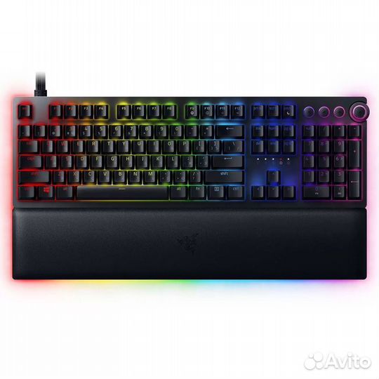 Игровая клавиатура razer huntsman v2 analog