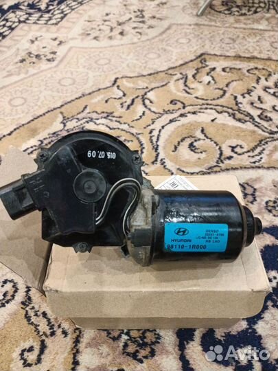 Мотор стеклоочистителя Солярис