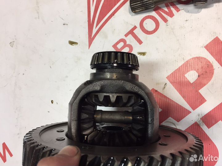 Запчасти МКПП для Ford Focus 2