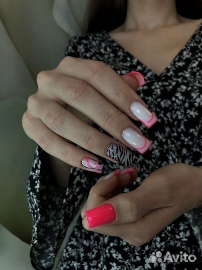 Маникюр, гель-лак, наращивание