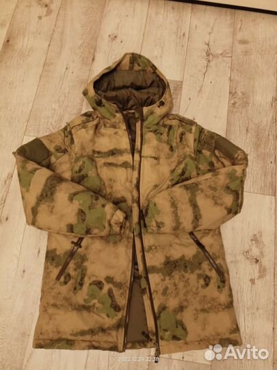 Военный зимний костюм Мох