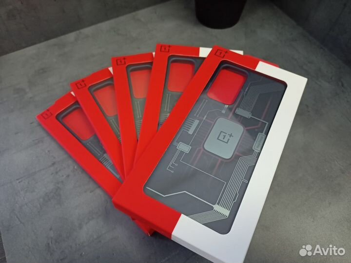 Оригинальный чехол OnePlus 9RT (Circuit Board)