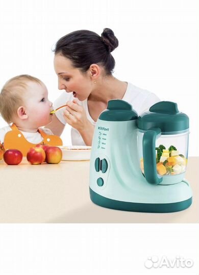 Блендер-пароварка Kitfort кт-2309