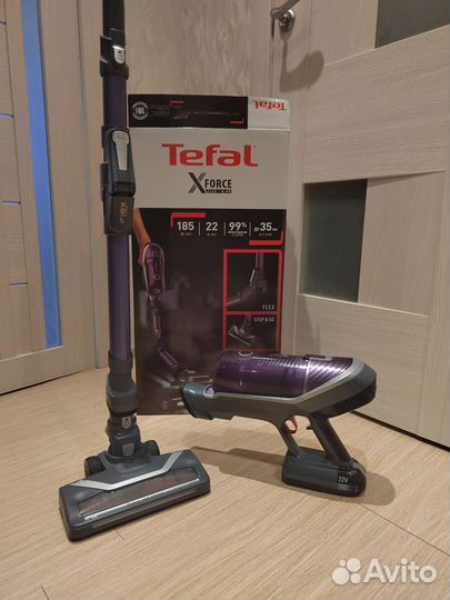 Беспроводной пылесос tefal