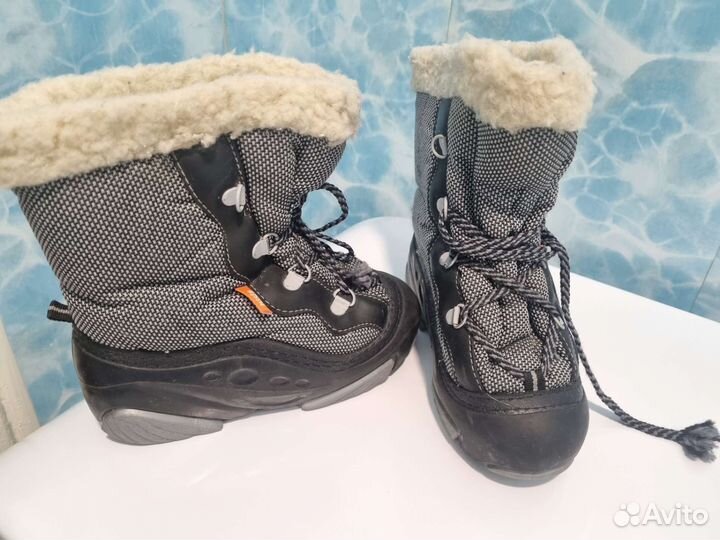 Детские зимние дутики