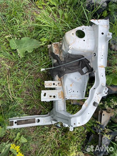 Лонжерон передний левый Митсубиси Аутлендер 3 gf