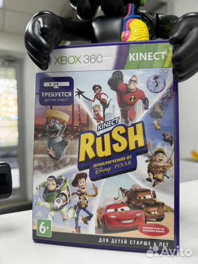 Xbox 360 kinect + игра