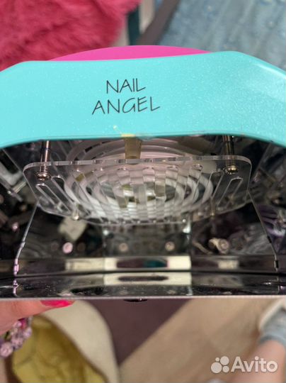 Лампа (гибридная) для полимеризации гелей