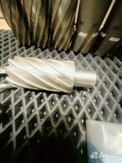 Корончатые сверла по металлу Weldon19