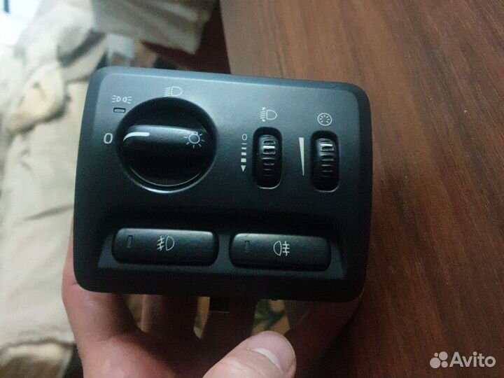 Блок управления светом фар Volvo S60 V70 XC70 00