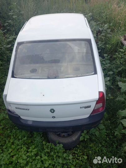 Кузов на renault logan