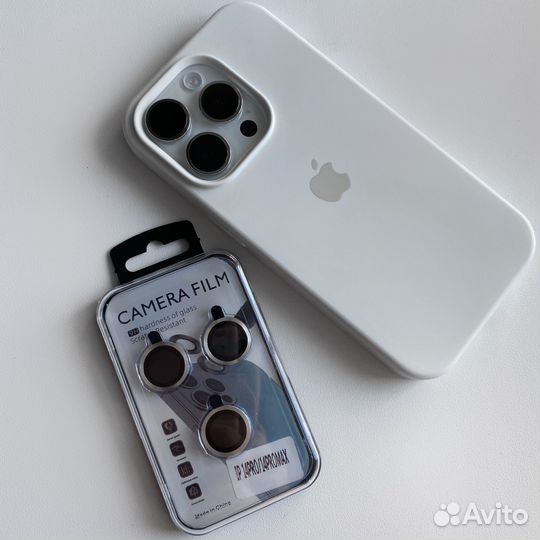 Защитное стекло на камеру iPhone 14 Pro/14 Pro Max