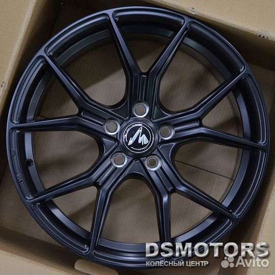 Диски MST 662 7.5/17 5x112 ET38 d66.6 matte black