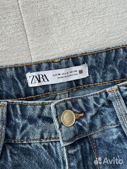 Джинсы zara